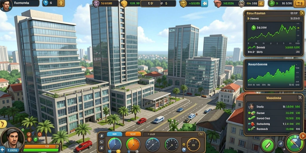 Sistem upgrade karakter yang intuitif dan mengasyikkan.