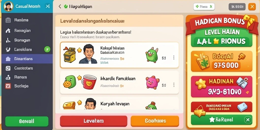 Event spesial dengan hadiah menarik di ARWANATOTO.