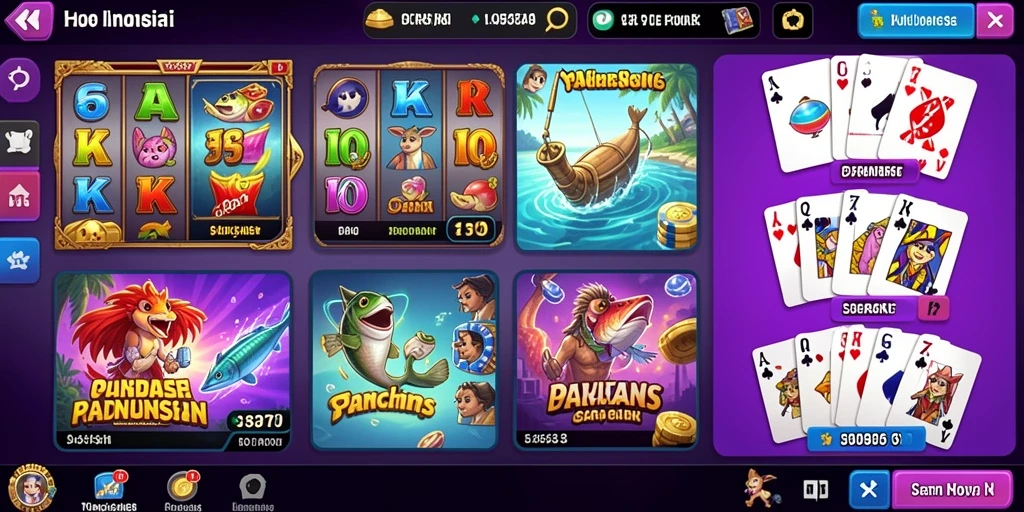 Sistem live dealer yang interaktif dan seru.