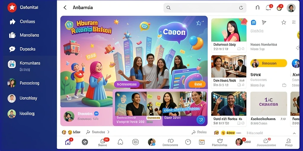 Antarmuka pengguna yang mudah dinavigasi dan intuitif.