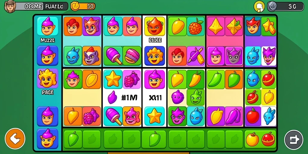 Tangkapan layar dari mode multiplayer yang seru dan interaktif.