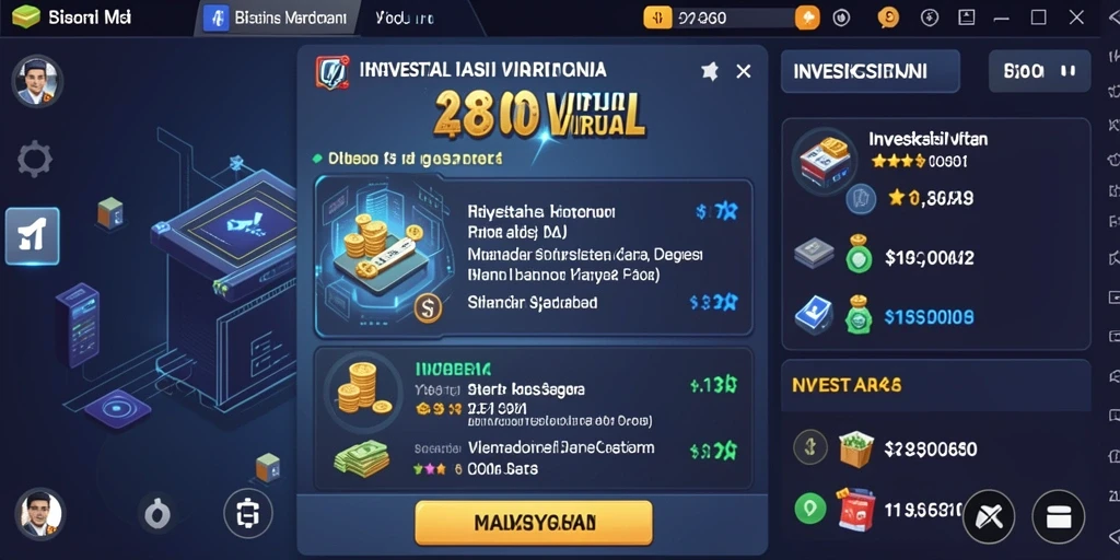 Misi yang menantang dan seru setiap level.