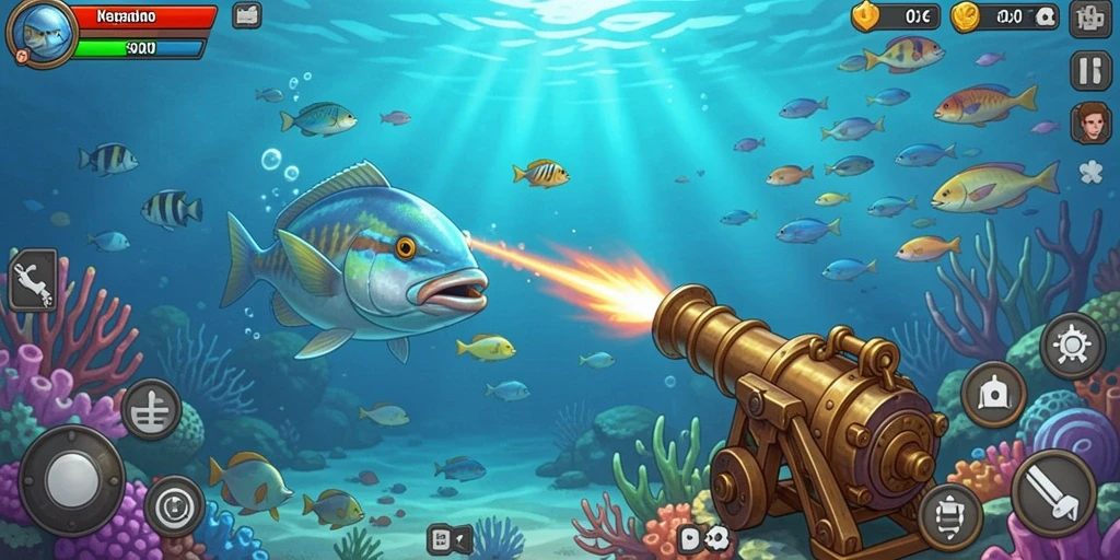 Pengalaman multiplayer yang seru dan interaktif.