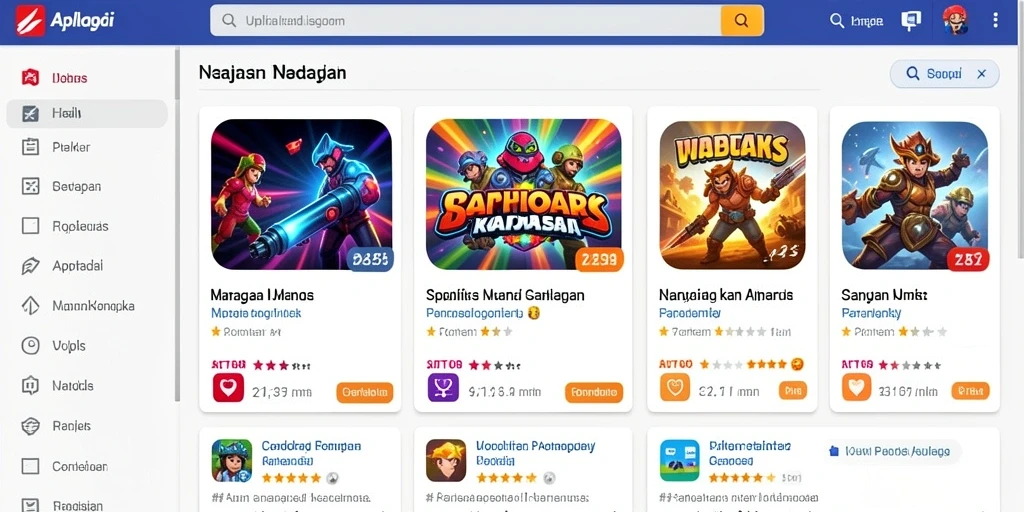 Mode multiplayer untuk bermain bersama teman.