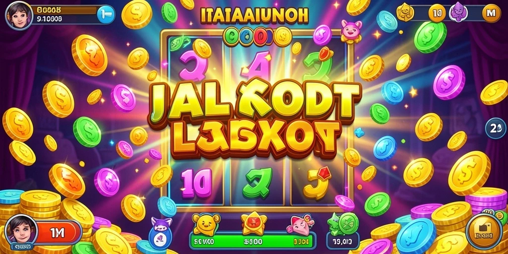 Salah satu level menantang di MAMI188 yang penuh aksi.