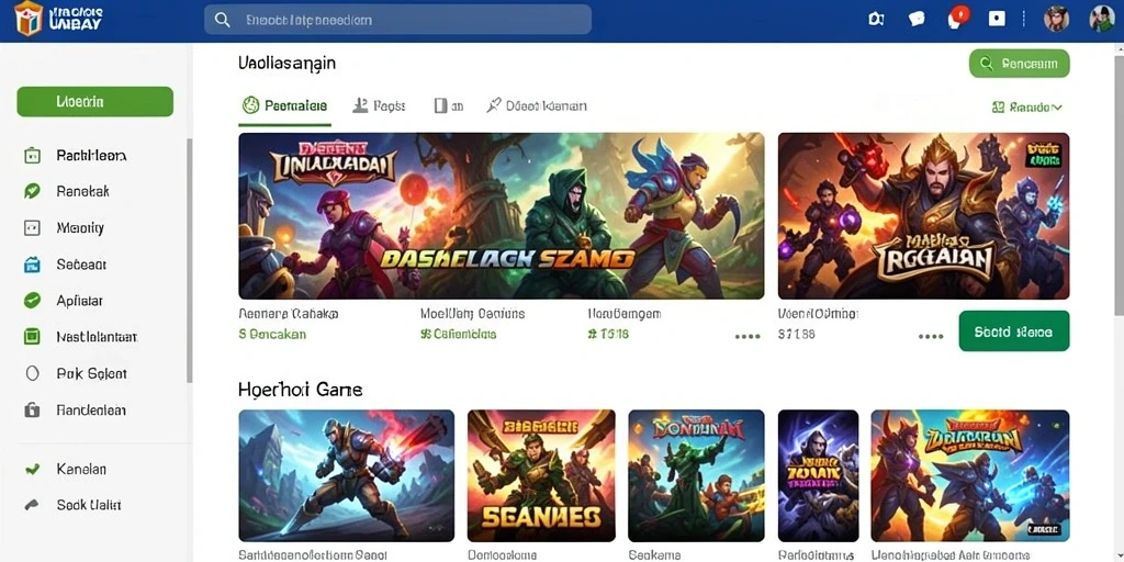 Visualisasi grafik permainan yang memukau dari MEGAWIN888.