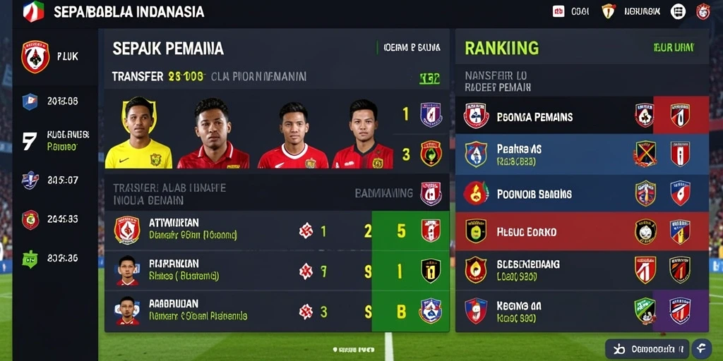 Beragam pilihan permainan yang mengasyikkan untuk dimainkan.