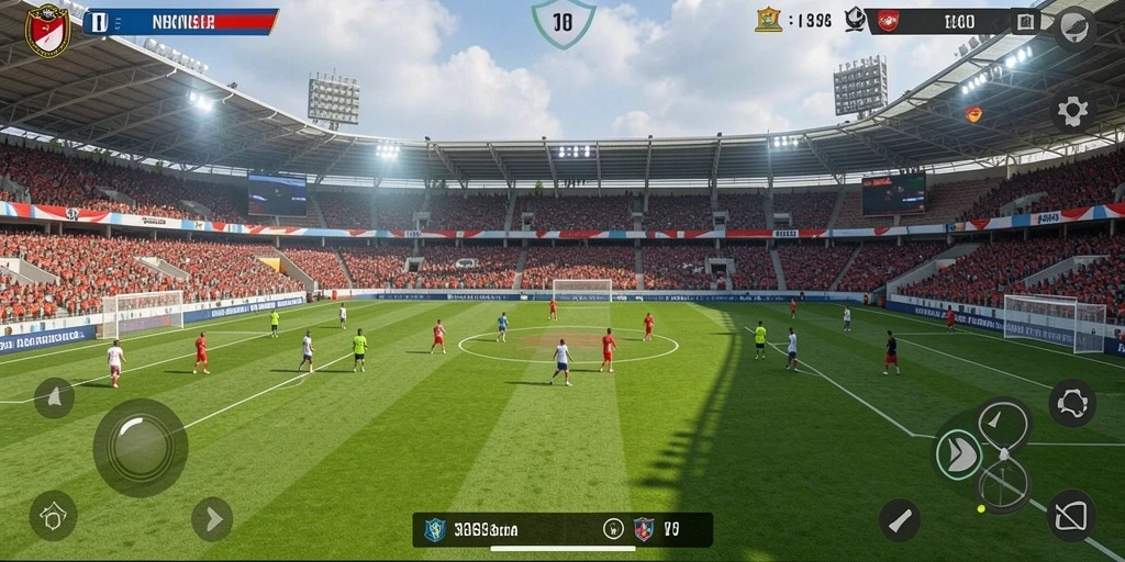 Level tantangan yang semakin seru.