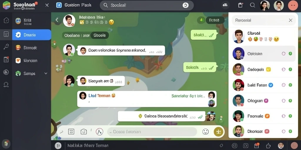 Screenshot memperlihatkan misi baru yang menantang dan seru.