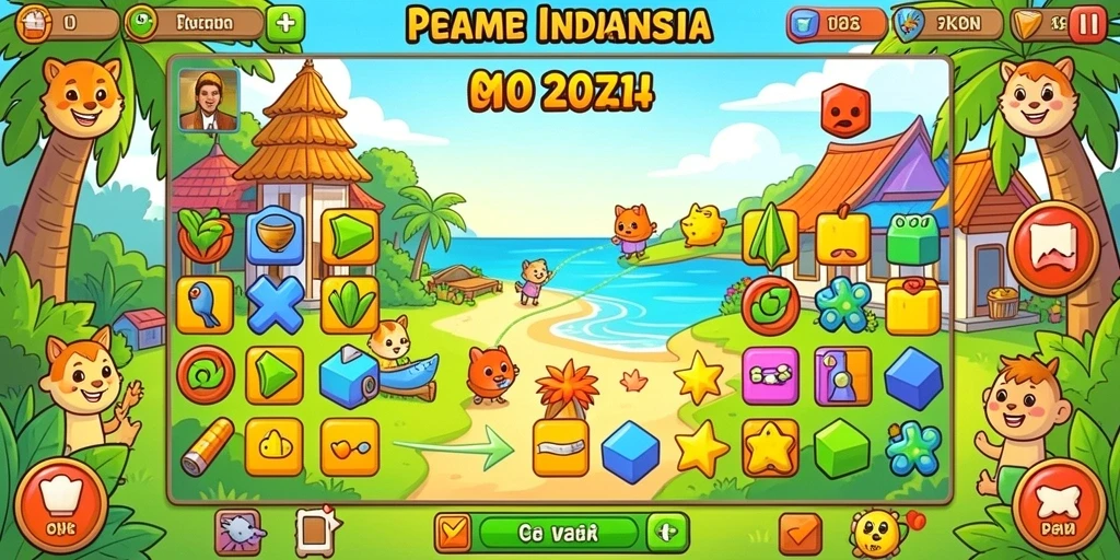 Fitur leaderboard untuk menantang teman.