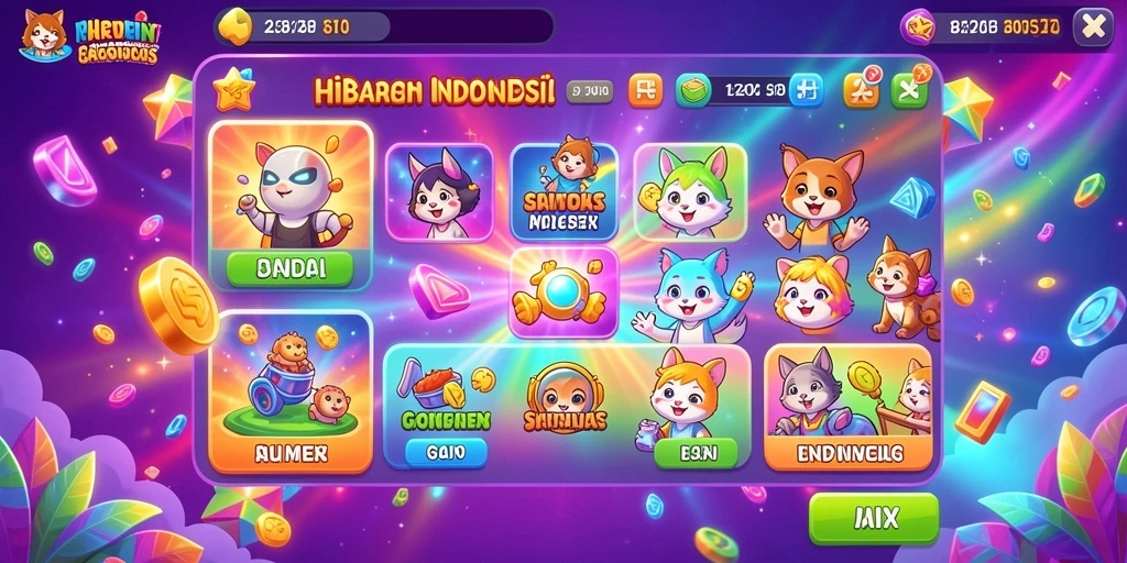 Mode permainan yang penuh aksi dan tantangan.