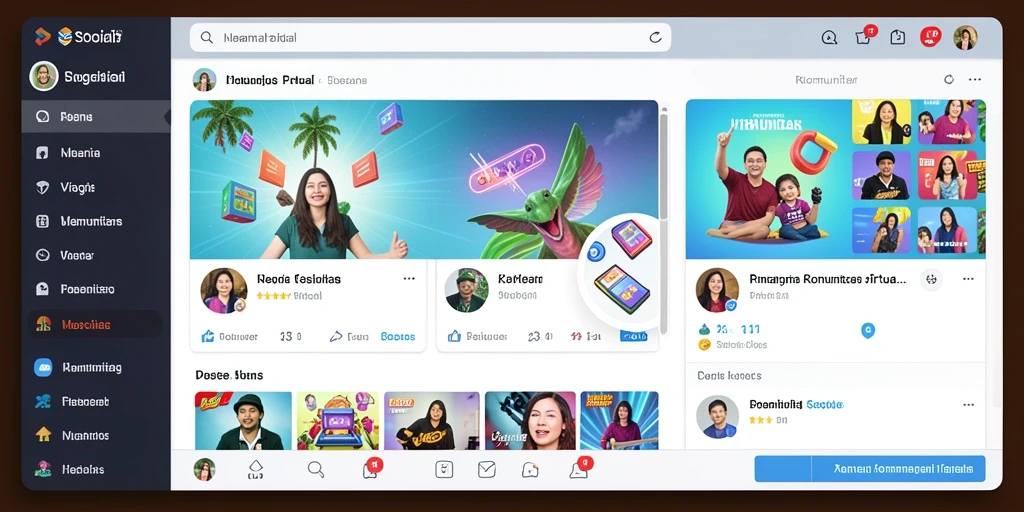 Mode multiplayer seru untuk bermain bersama teman.