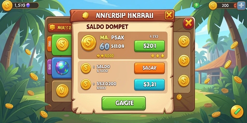 Fitur bonus menarik untuk meningkatkan peluang menang.
