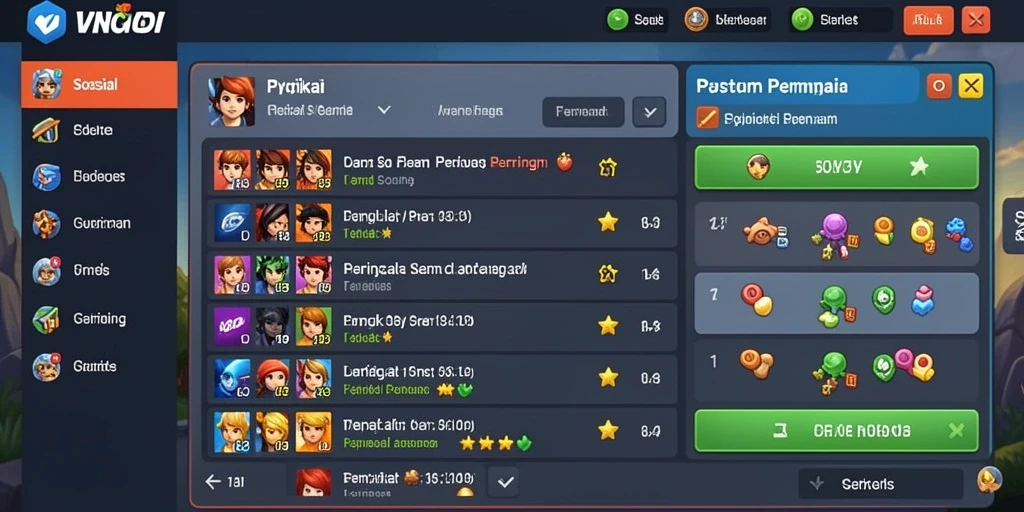 Mode permainan baru yang sangat menuntut strategi.